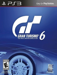 GRAN TURISMO 6 PS3