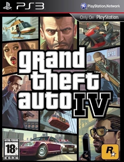 Gta 4 Ps3