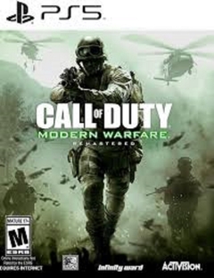 CALL OF DUTY MODERN WARFARE REMASTERED PS4 - (copia)