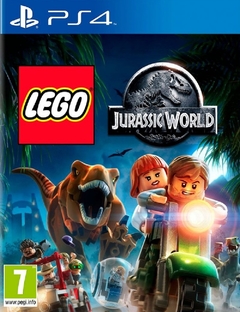 LEGO JURASSIC WORLD PS4