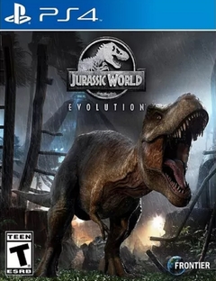 JURASSIC WORLD EVOLUTION PS4