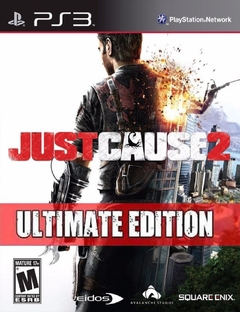 JUST CAUSE 2 ULTIMATE EDITION PS3
