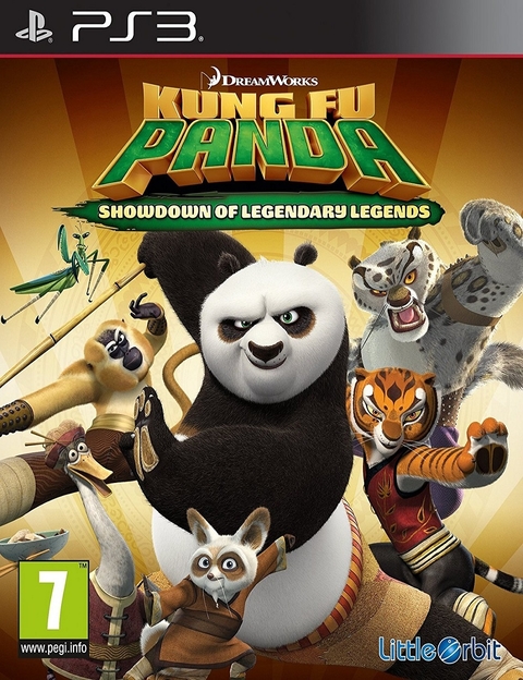 KUNG FU PANDA PS3