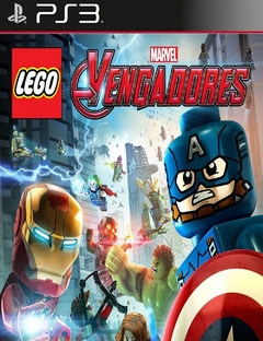 LEGO MARVEL AVENGER PS3