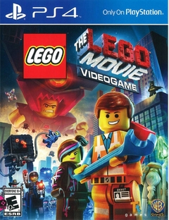 LEGO MOVIE PS4 VIDEOGAME