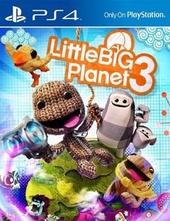 LITTLE BIG PLANET 3 INGLES PS4