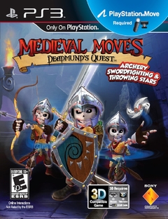 MEDIEVAL MOVES PS3