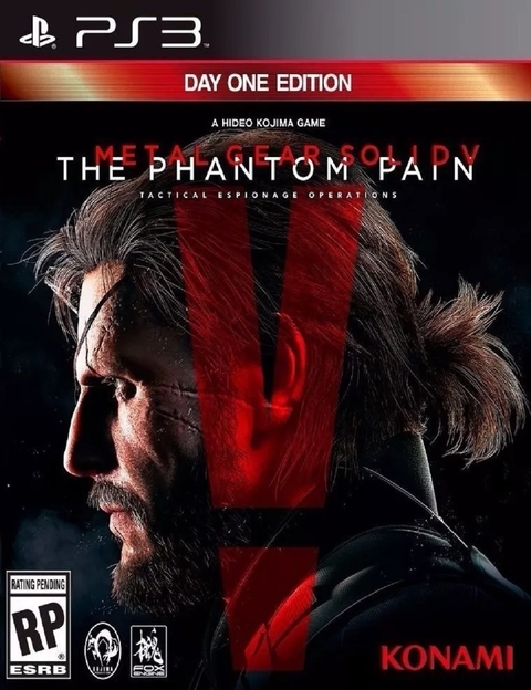 METAL GEAR SOLID V THE PHANTOM PAIN PS3