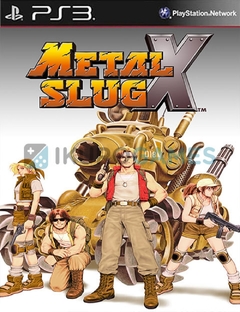 METAL SLUG X PS3