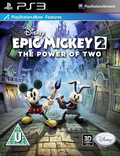 DISNEY EPIC MICKEY 2 THE POWER OF TWO PS3