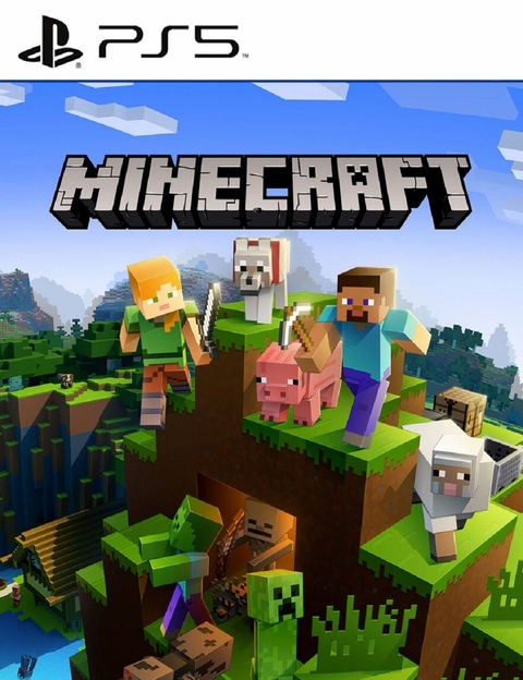 MINECRAFT PS5