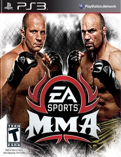 MMA EASPORTS PS3