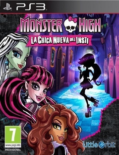 MONSTER HIGH NEW GHOUL IN SCHOOL Ps3