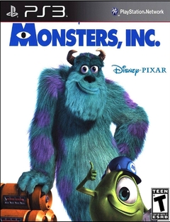 MONSTER INC PS3 (PS1)