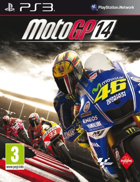 MOTOGP 14 PS3