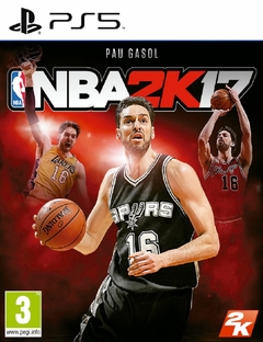 NBA 2K17 PS5