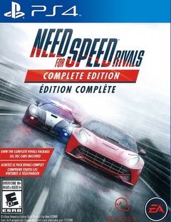 NEED FOR SPEED RIVALS COMPLETE EDITION  PS4