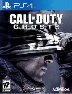 CALL OF DUTY GHOST PS4