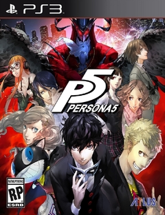 PERSONA 5 PS3