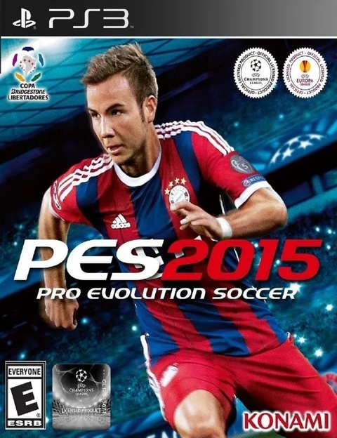 PES 2015 PS3