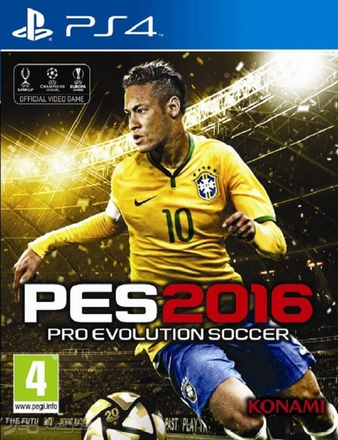 PES 2016 PS4