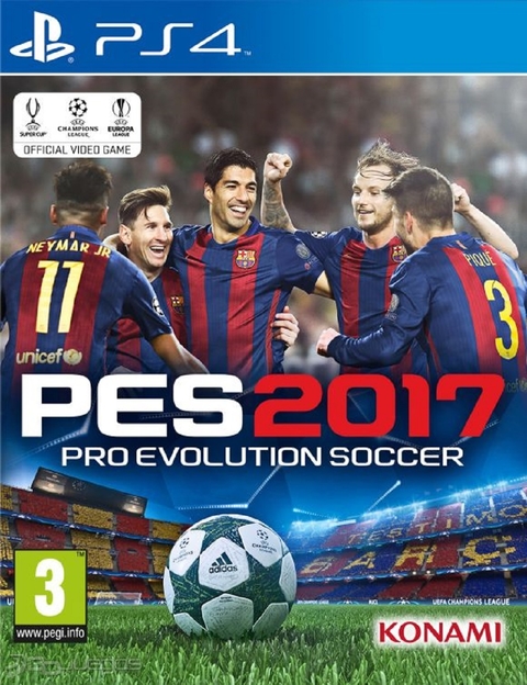 PES 2017 PS4