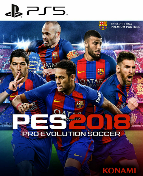 PES 2018 PS5