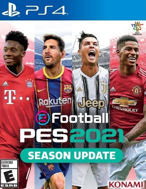 PES 2021 SEASON UPDATE STANDARD EDITION