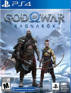 GOD OF WAR RAGNAROK PS4 LATINO