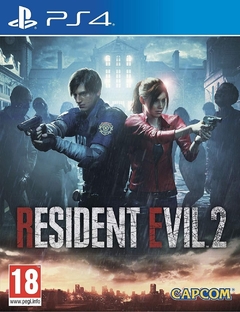 Resident Evil 2 Remake Ps4