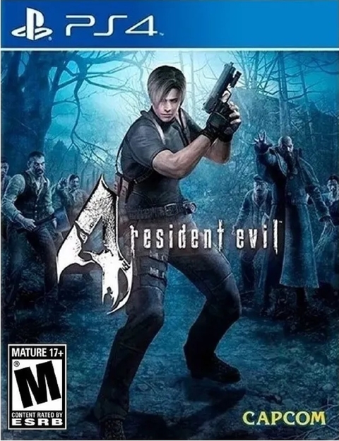 RESIDENT EVIL 4 PS4
