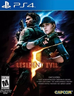 RESIDENT EVIL 5 PS4