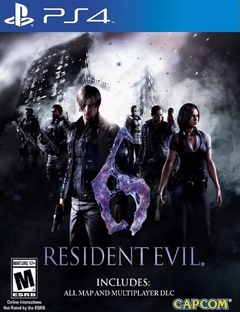 RESIDENT EVIL 6 PS4