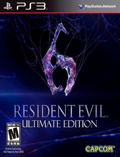 RESIDENT EVIL 6 ULTIMATE EDITION PS3