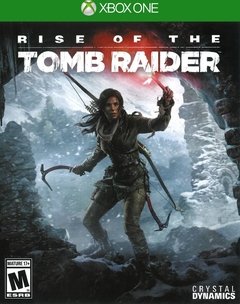 RISE OF THE TOMB RAIDER XBOX ONE