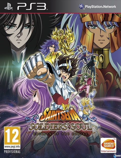 SAINT SEIYA SOLDIERS SOUL PS3