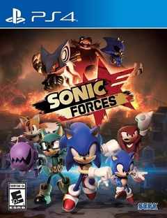 SONIC FORCES PS4