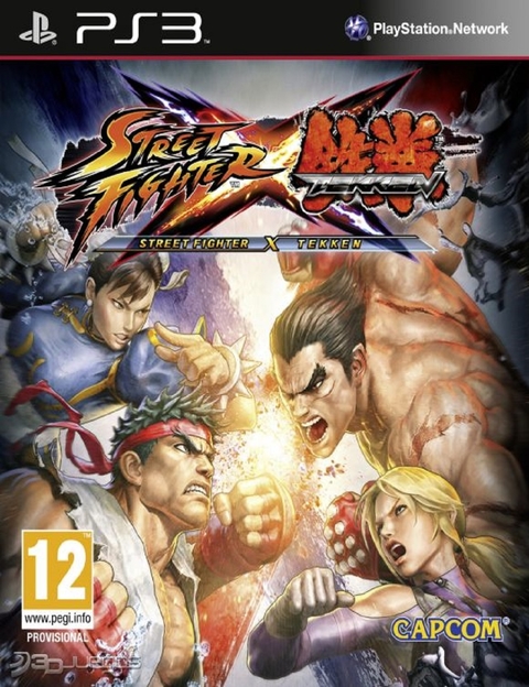 STREET FIGHTER X TEKKEN PS3