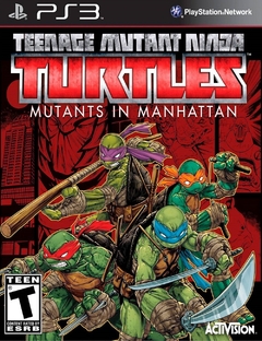 TORTUGAS NINJA Turtles Mutants in Manhattan Solo en INGLES