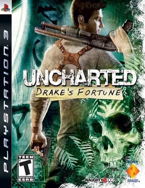 UNCHARTED PS3