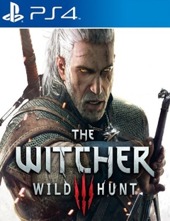 THE WITCHER 3 WILD HUNT PS4