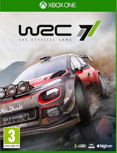 WRC 7 XBOX ONE