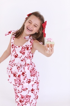 Imagem do Vestido Floral Red