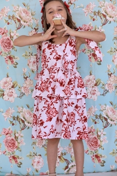 Vestido Floral Red - comprar online