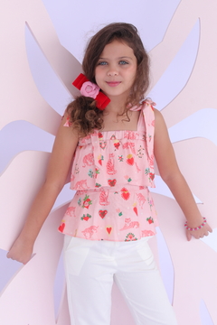 Blusa Babados Eloisa - comprar online