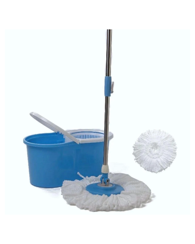 BALDE SPIN MOP 360 COM ESFREGAO 13 LITROS 123CLEAN - 123Útil