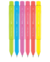 Kit Caneta Hidrográfica, Fine Pen Colors, Tropical, Ponta Fina, 6 Cores - Faber Castell na internet