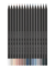 Faber Castell Estojo Escolar lápis Supersoft Neutras 15 Cores - comprar online