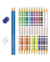 Lapis cor bicolor 12 LP/24CORES kit esc - comprar online