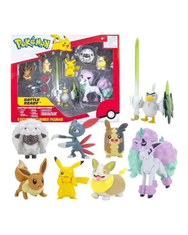 Compre Boneco Pokémon Pikachu + Great Ball aqui na Sunny Brinquedos.